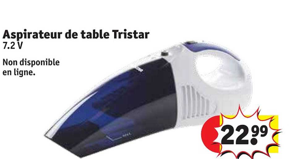 Aspirateur De Table Tristar