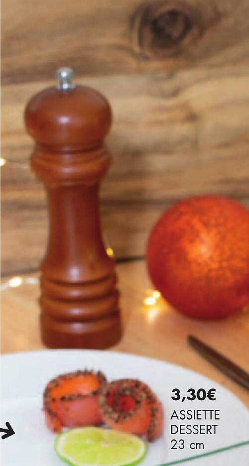 Assiette Dessert 23 Cm