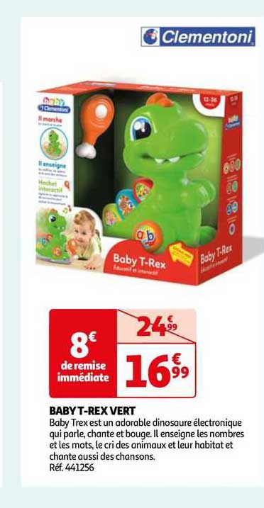 baby t-rex vert