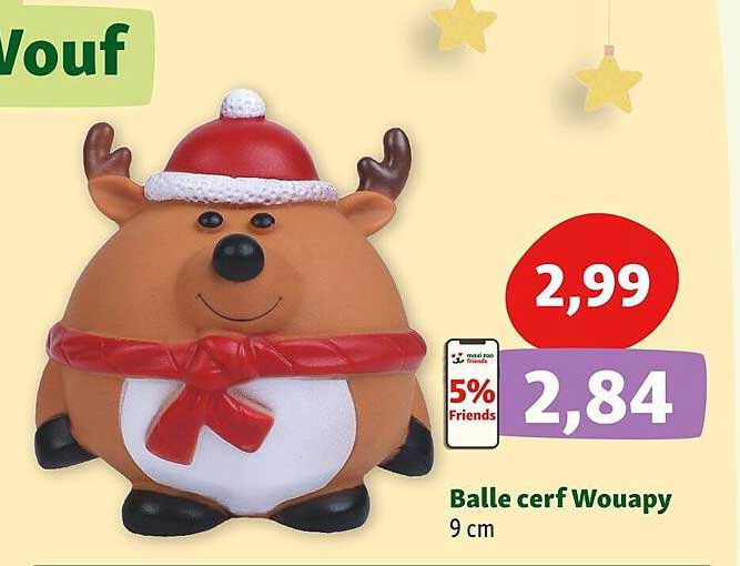 balle cerf wouapy