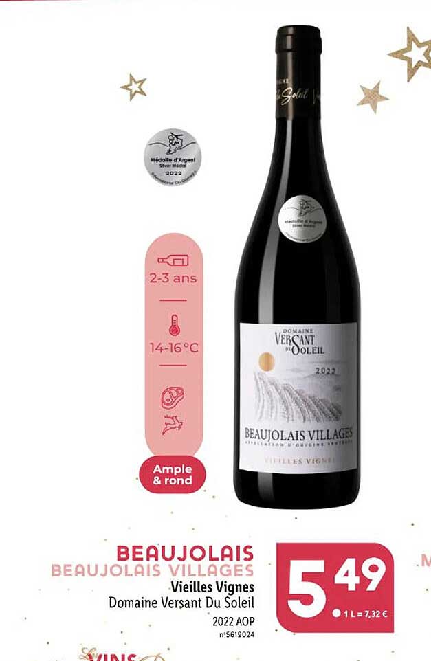 beaujolais villages vieilles vignes