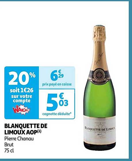 blanquette de limoux aop pierre chanau
