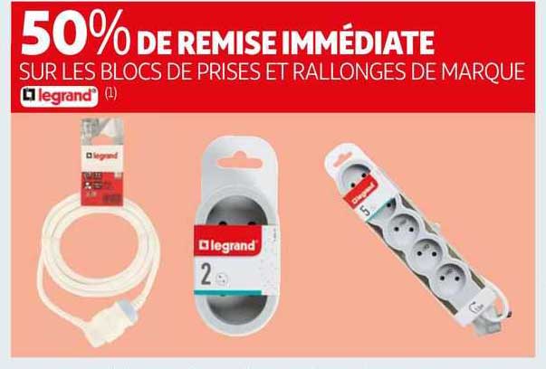 Blocs De Prises Et Rallonges De Marque Legrand
