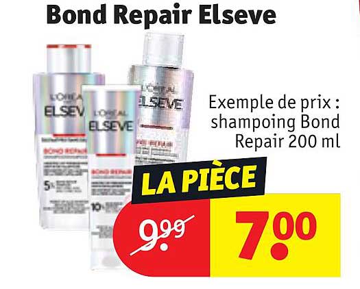 bond repair elsève