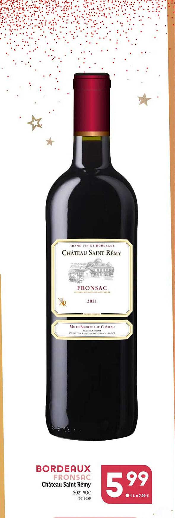 bordeaux fronsac château saint rémy