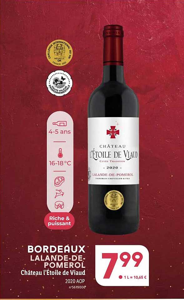 bordeaux lalande-de-pomerol château l'étoile de viaud