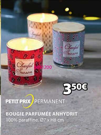 Bougie Parfumée Anhydrit