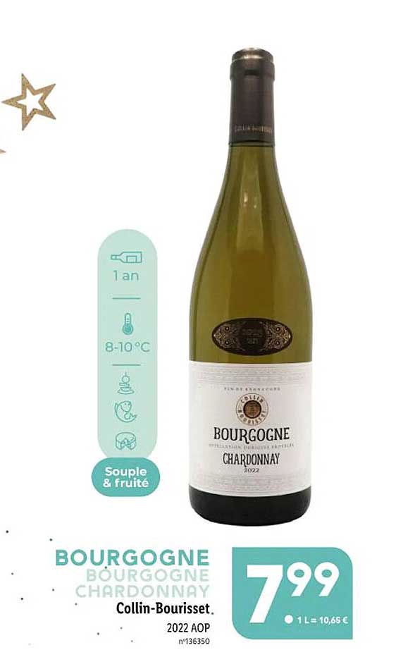 Bourgogne Chardonnay Collin-bourisset