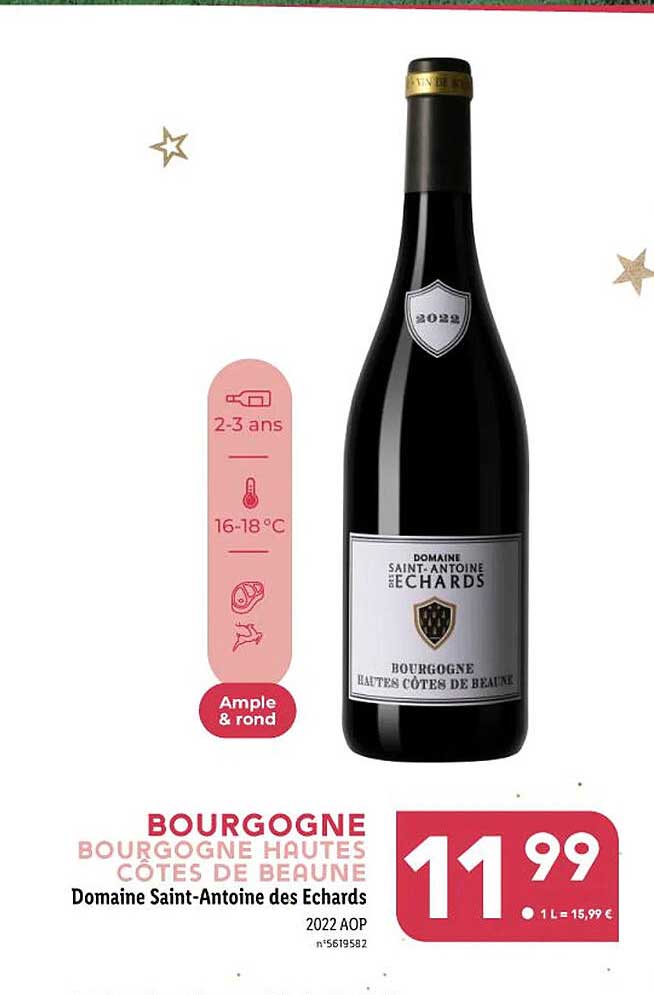 bourgogne hautes côtes de beaune domaine saint-antoine des echards