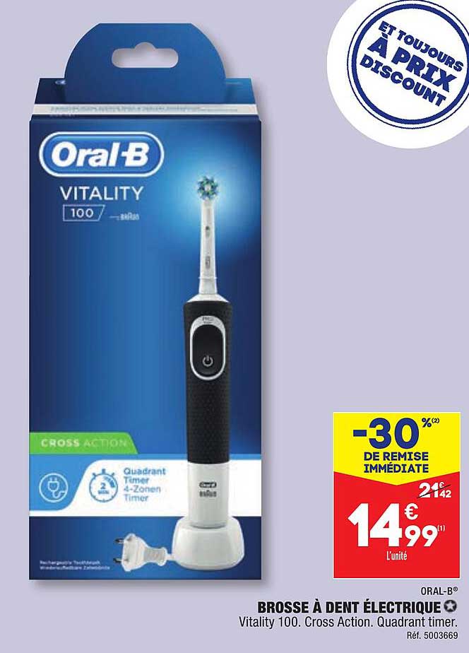 brosse à dent électrique oral-b