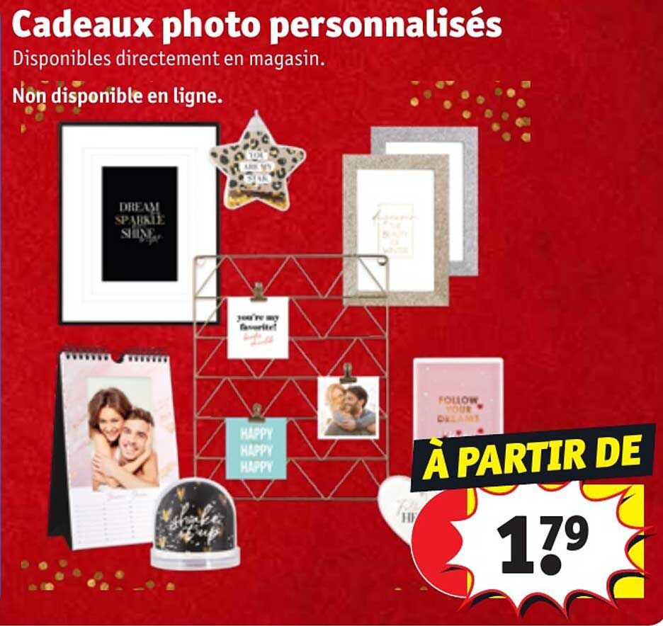 cadeaux photo personnalisés