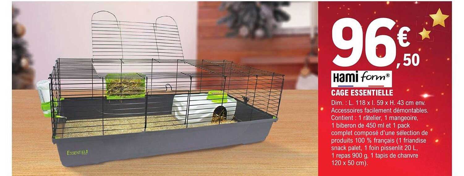 cage essentielle hami form