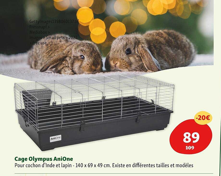 Cage Olympus Anione