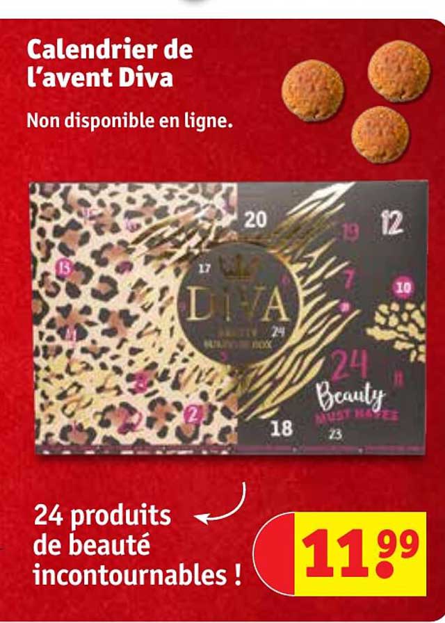 calendrier de l'avent diva