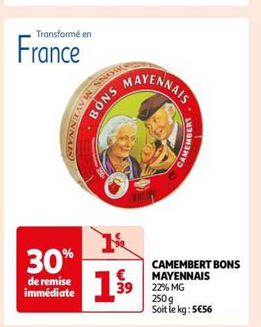 camembert bons mayennais