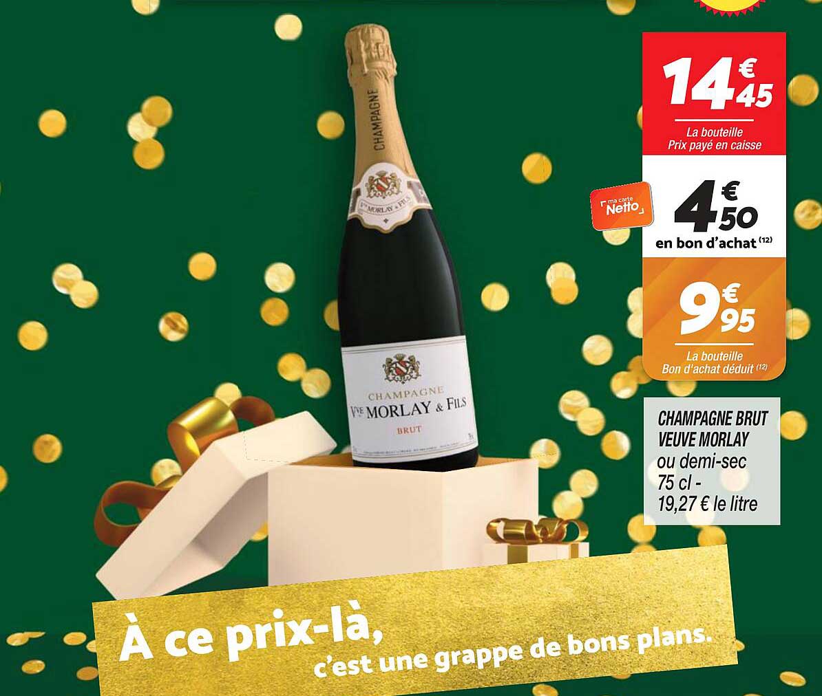 champagne brut veuve morlay