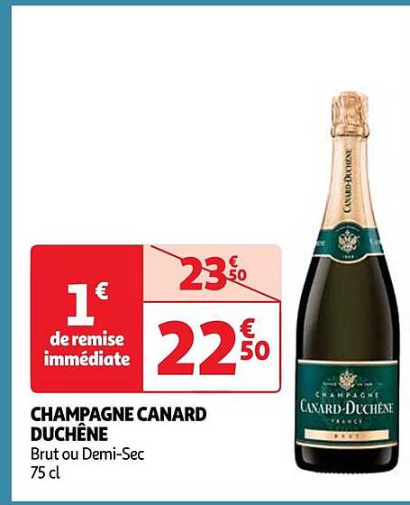 champagne canard duchêne