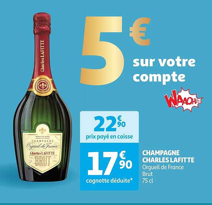 champagne charles lafitte