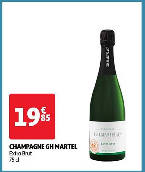 Champagne Gh Martel