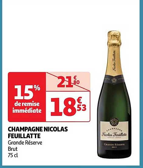champagne nicolas feuillatte