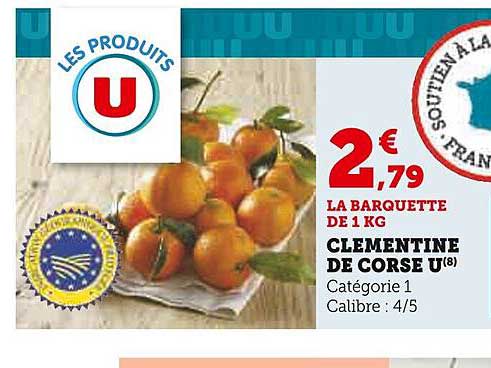 Clémentine De Corse U