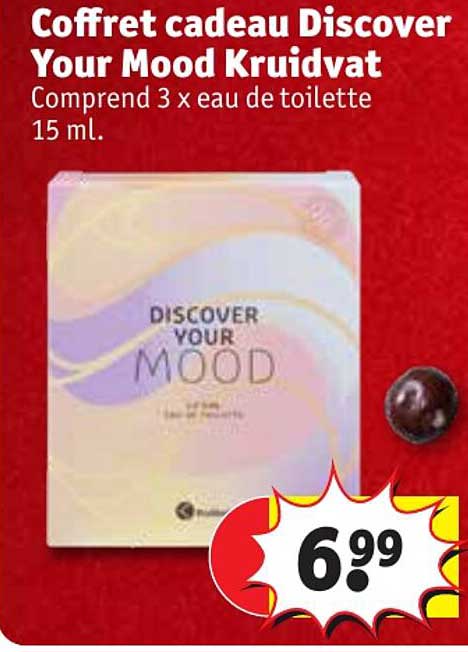 coffret cadeau discover your mood kruidvat