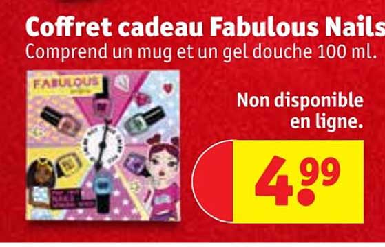 coffret cadeau fabulous nails