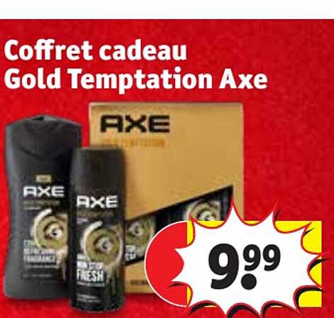 coffret cadeau gold temptation axe