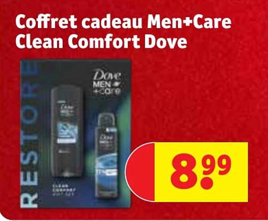 Coffret Cadeau Men+care Clean Comfort Dove