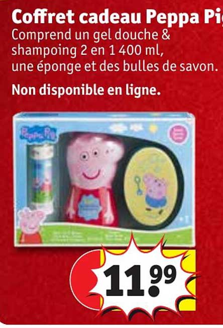 coffret cadeau peppa pig