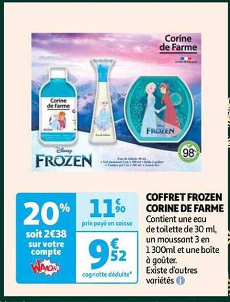 coffret frozen corine de farme