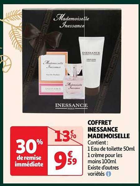 coffret inessance mademoiselle