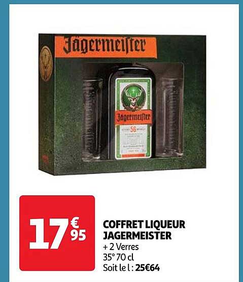 Coffret Liqueur Jagermeister