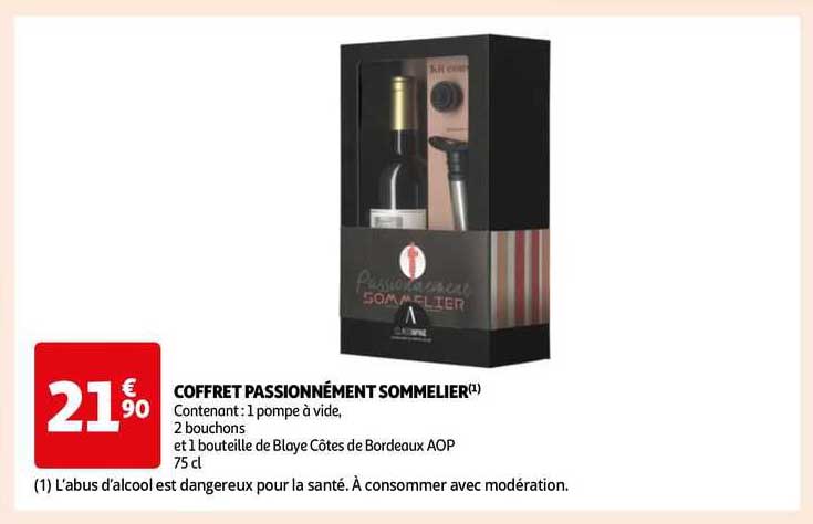 Coffret Passionnément Sommelier