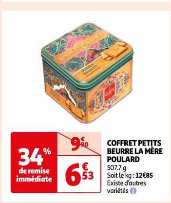 coffret petits beurre la mère poulard