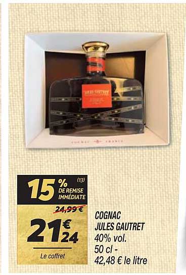 cognac jules gautret