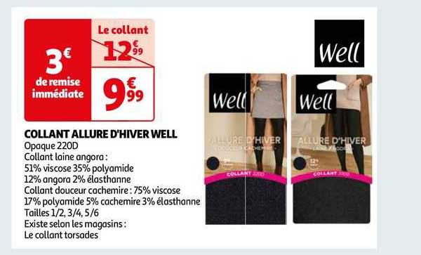 collant allure d'hiver well