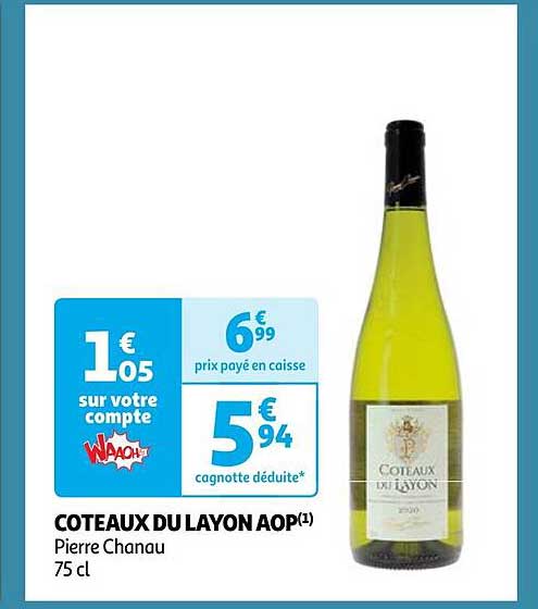 coteaux du layon aop pierre chanau