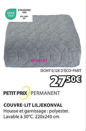 Couvre-lit Liljekonval