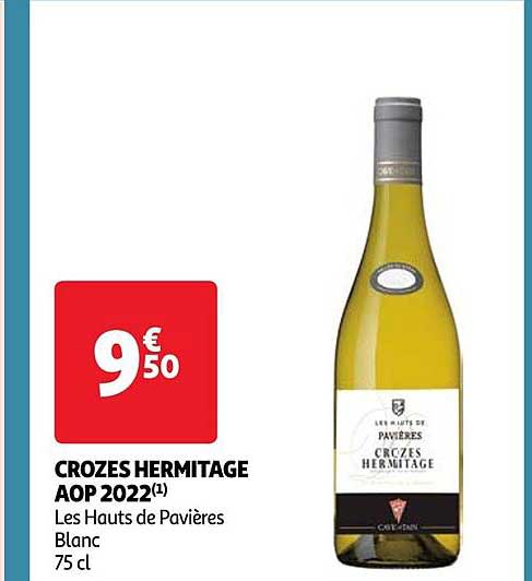 crozes hermitage aop 2022