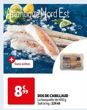 Dos De Cabillaud