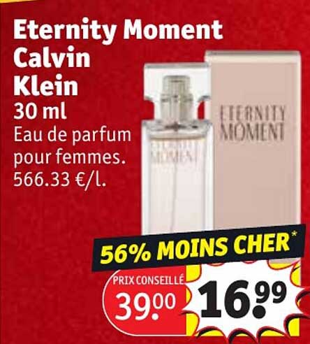 eau de parfum pour femmes eternity moment calvin klein