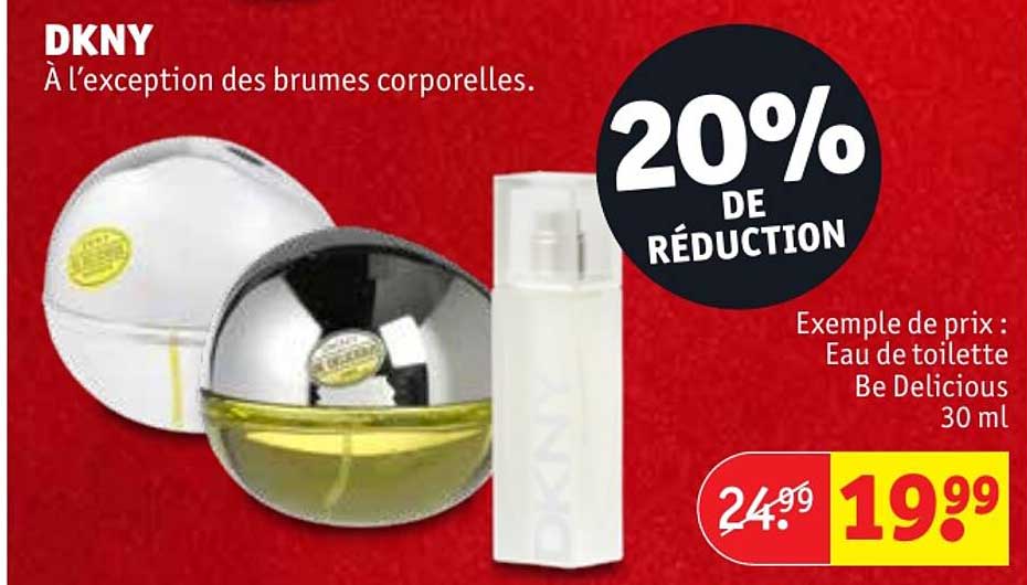 eau de toilette be delicious dkny