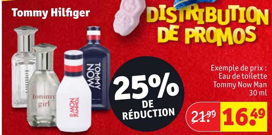 eau de toilette tommy hilfiger