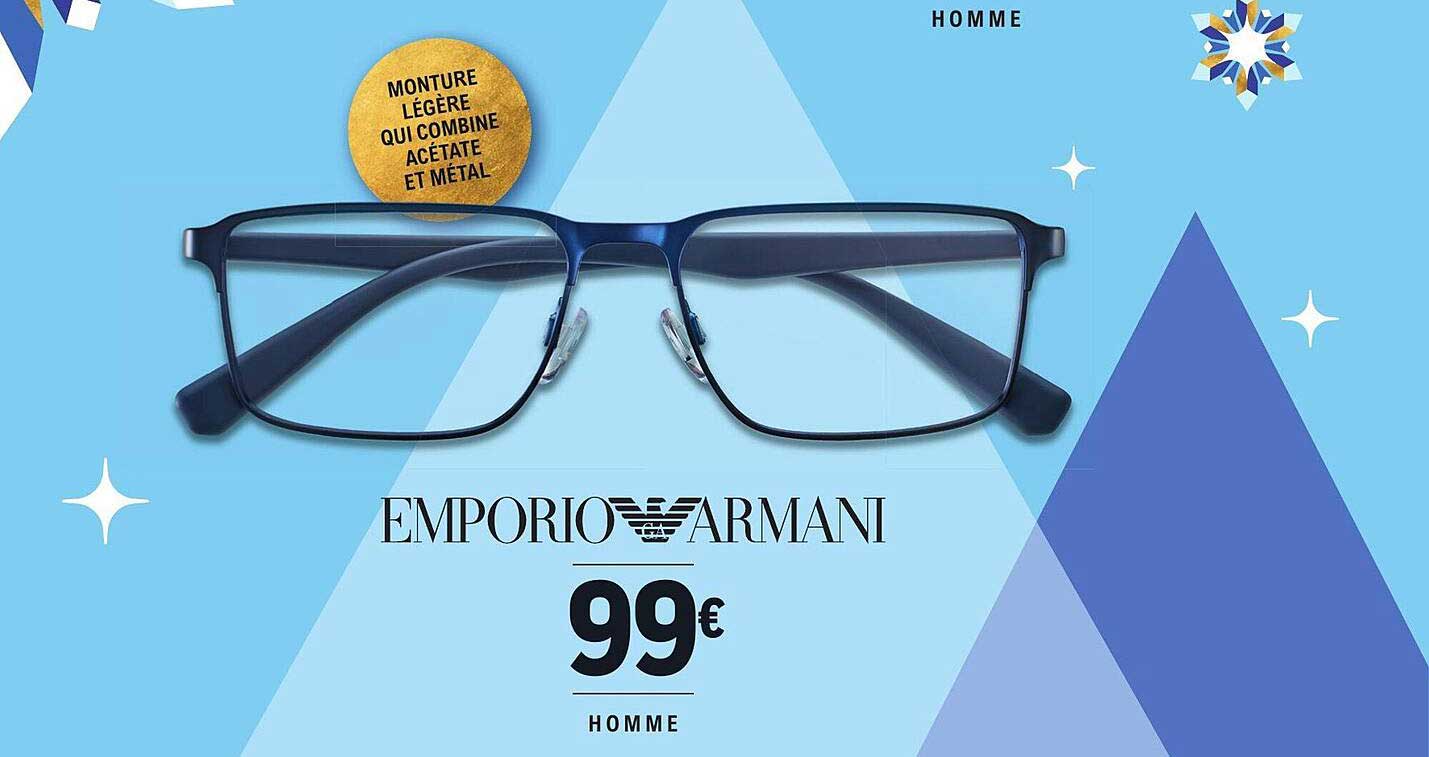 emporio armani homme