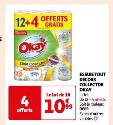 essuie tout decors collector okay