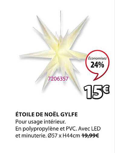 étoile De Noël Gylfe