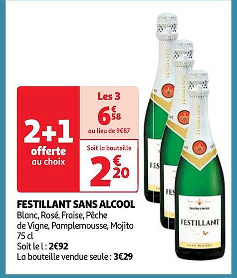 Festillant Sans Alcool