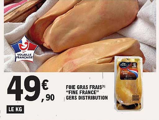 Foie Gras Frais "fine France" Gers Distribution
