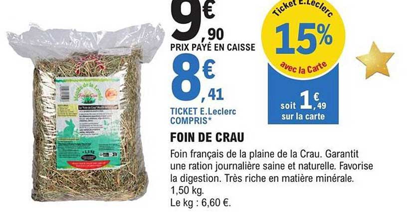 foin de crau